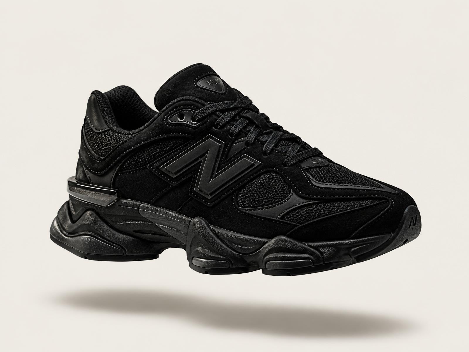 New Balance 9060 U9060BPM in Black Phantom Magnet